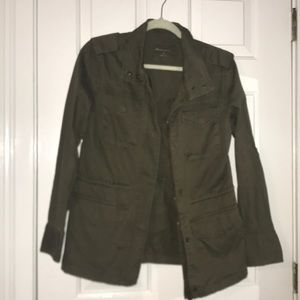 Olive green jacket
